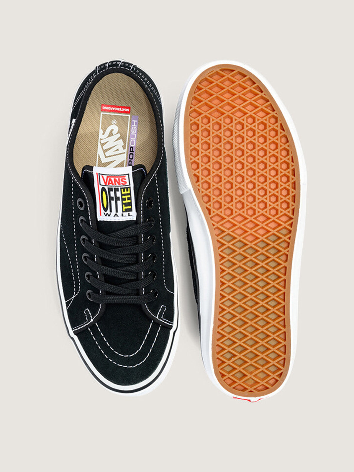Zapatilla Hombre Skate Ave Classic Negro