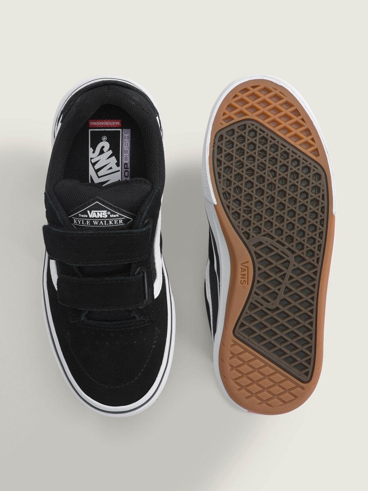 Zapatilla Niño (5 A 12 Años) Kyle Walker Negro