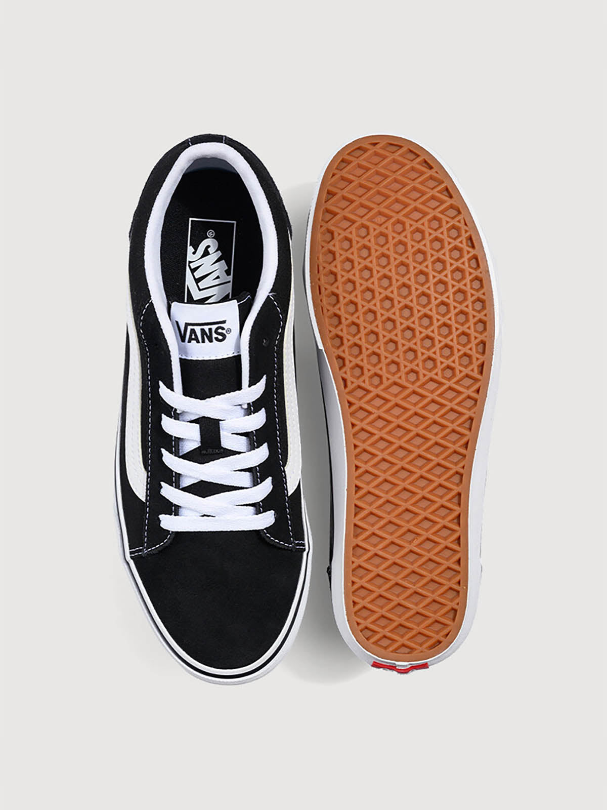 Zapatilla Adulto Vero Ls Negro Vans