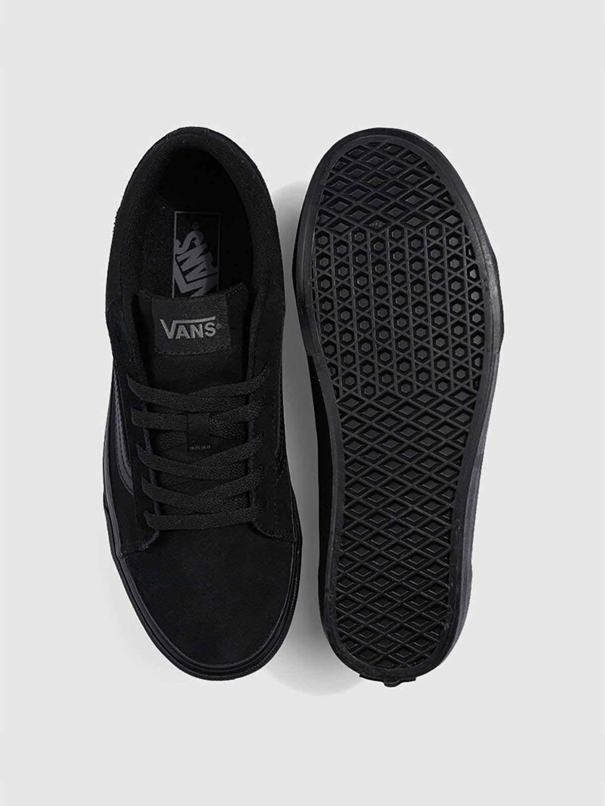Zapatilla Adulto Vero Ls Negro Vans