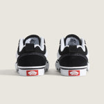 Zapatilla Niño (4 A 8 Años) Knu Skool Elastic Negro
