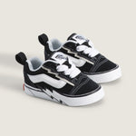 Zapatilla Niño (4 A 8 Años) Knu Skool Elastic Negro
