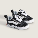 Zapatilla Niño (4 A 8 Años) Knu Skool Elastic Negro