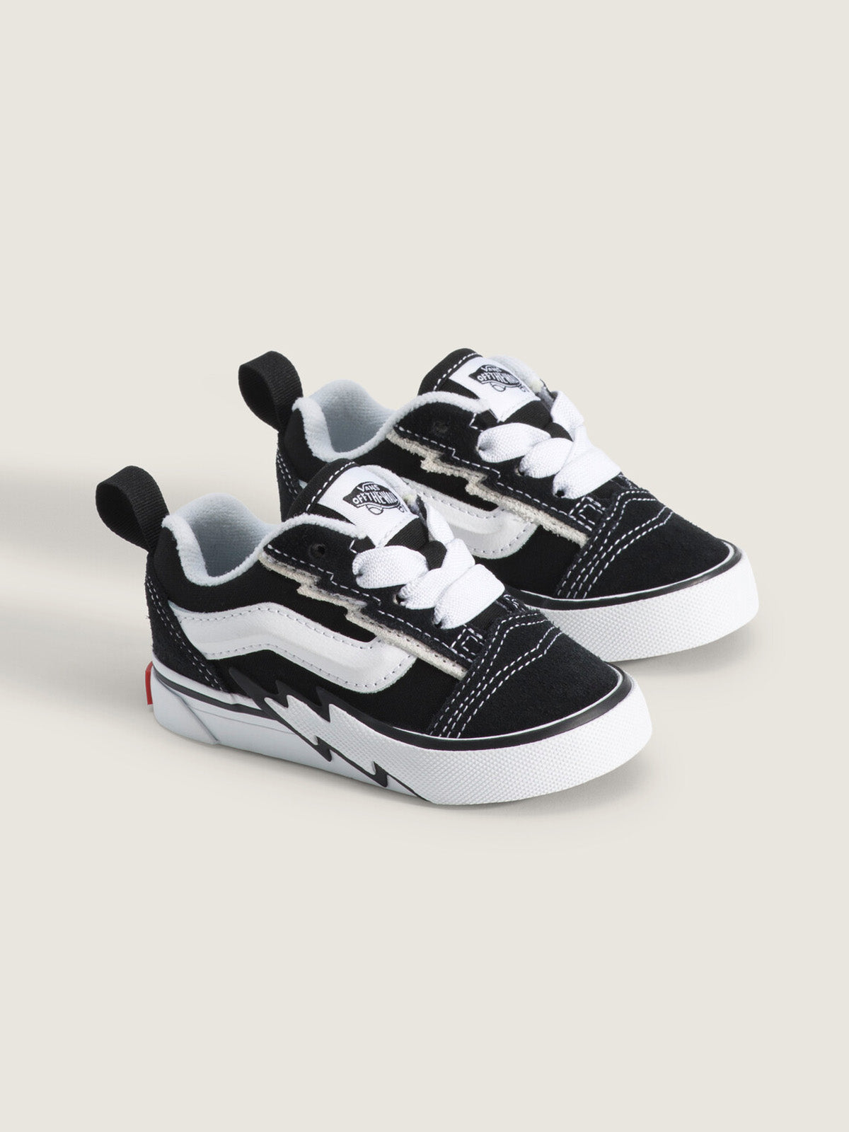 Zapatilla Niño (4 A 8 Años) Knu Skool Elastic Negro