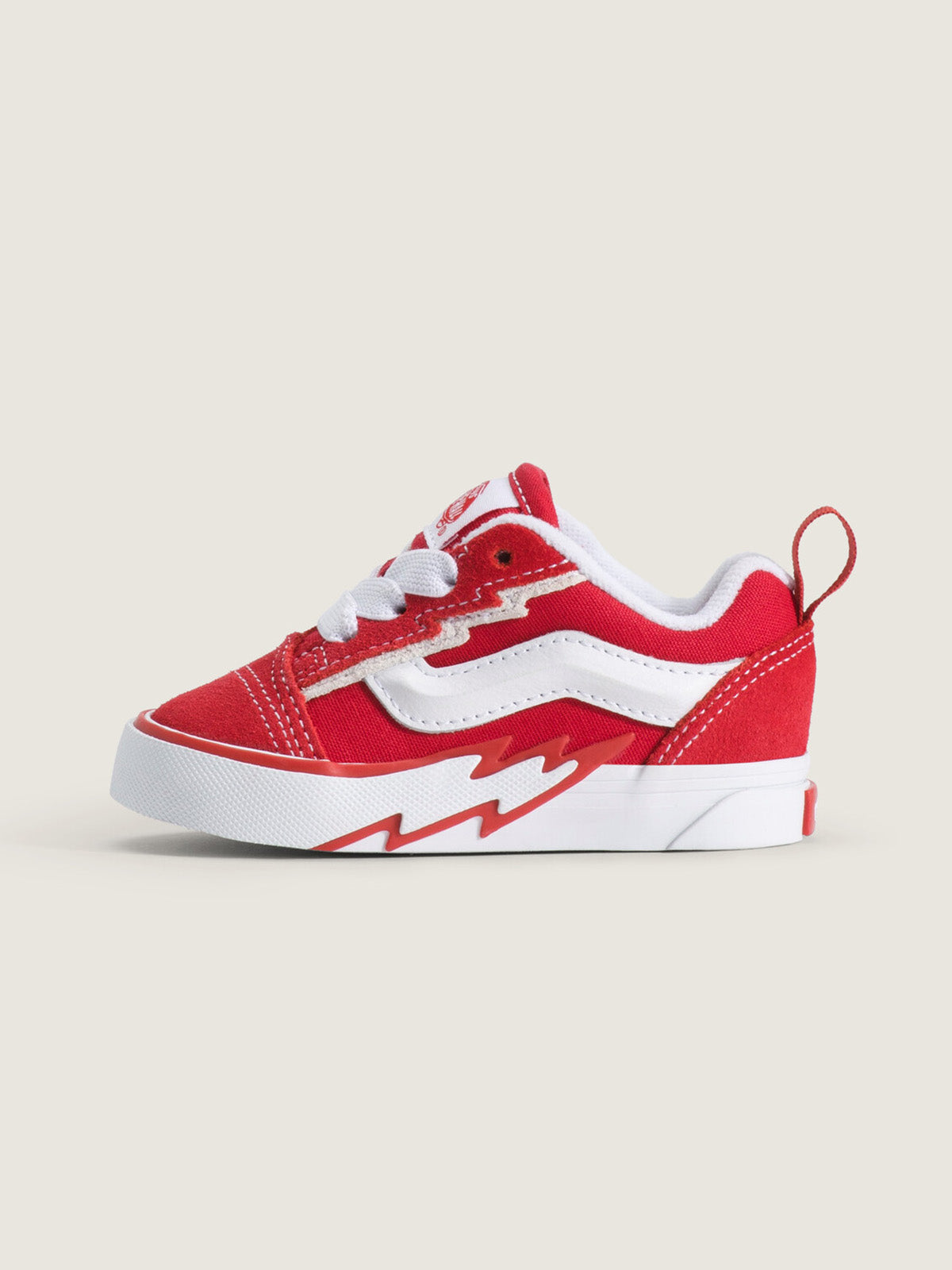 Zapatilla Niño (4 A 8 Años) Knu Skool Elastic Rojo