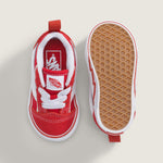 Zapatilla Niño (4 A 8 Años) Knu Skool Elastic Rojo