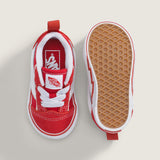 Zapatilla Niño (4 A 8 Años) Knu Skool Elastic Rojo