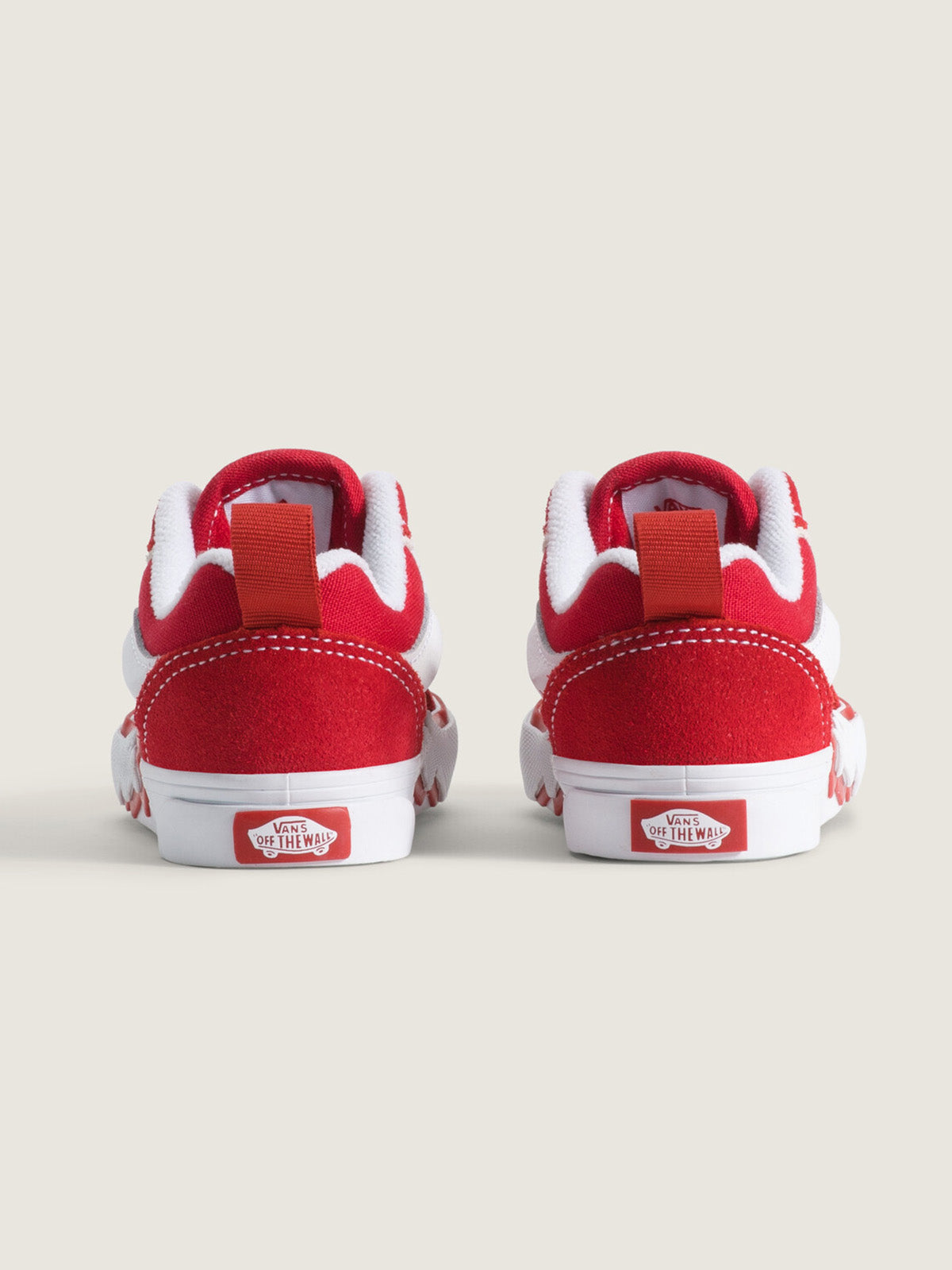 Zapatilla Niño (4 A 8 Años) Knu Skool Elastic Rojo