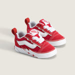 Zapatilla Niño (4 A 8 Años) Knu Skool Elastic Rojo