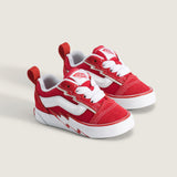 Zapatilla Niño (4 A 8 Años) Knu Skool Elastic Rojo