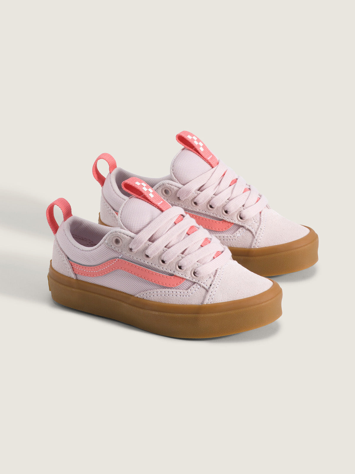 Zapatilla Niño (5 A 12 Años) Skate Old Skool 36 Rosado