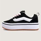 Zapatilla Junior (8 A 14 Años) Knu Skool Stacklit Negro