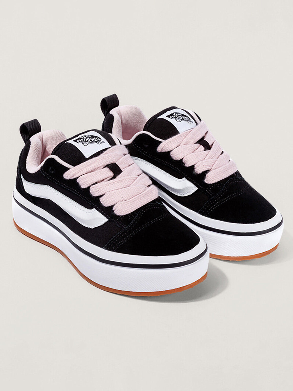 Zapatilla Junior (8 A 14 Años) Knu Skool Stacklit Negro