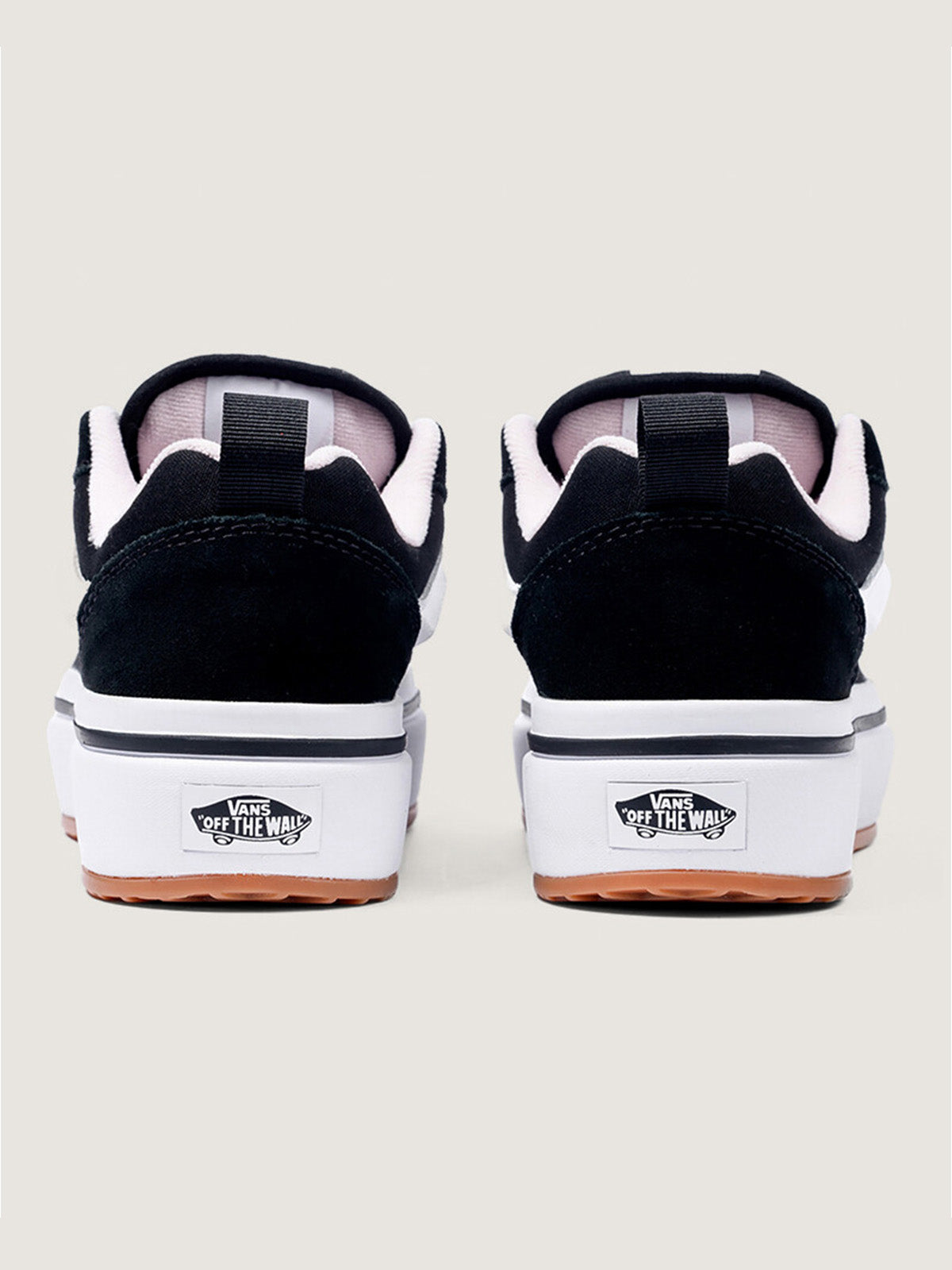 Zapatilla Junior (8 A 14 Años) Knu Skool Stacklit Negro