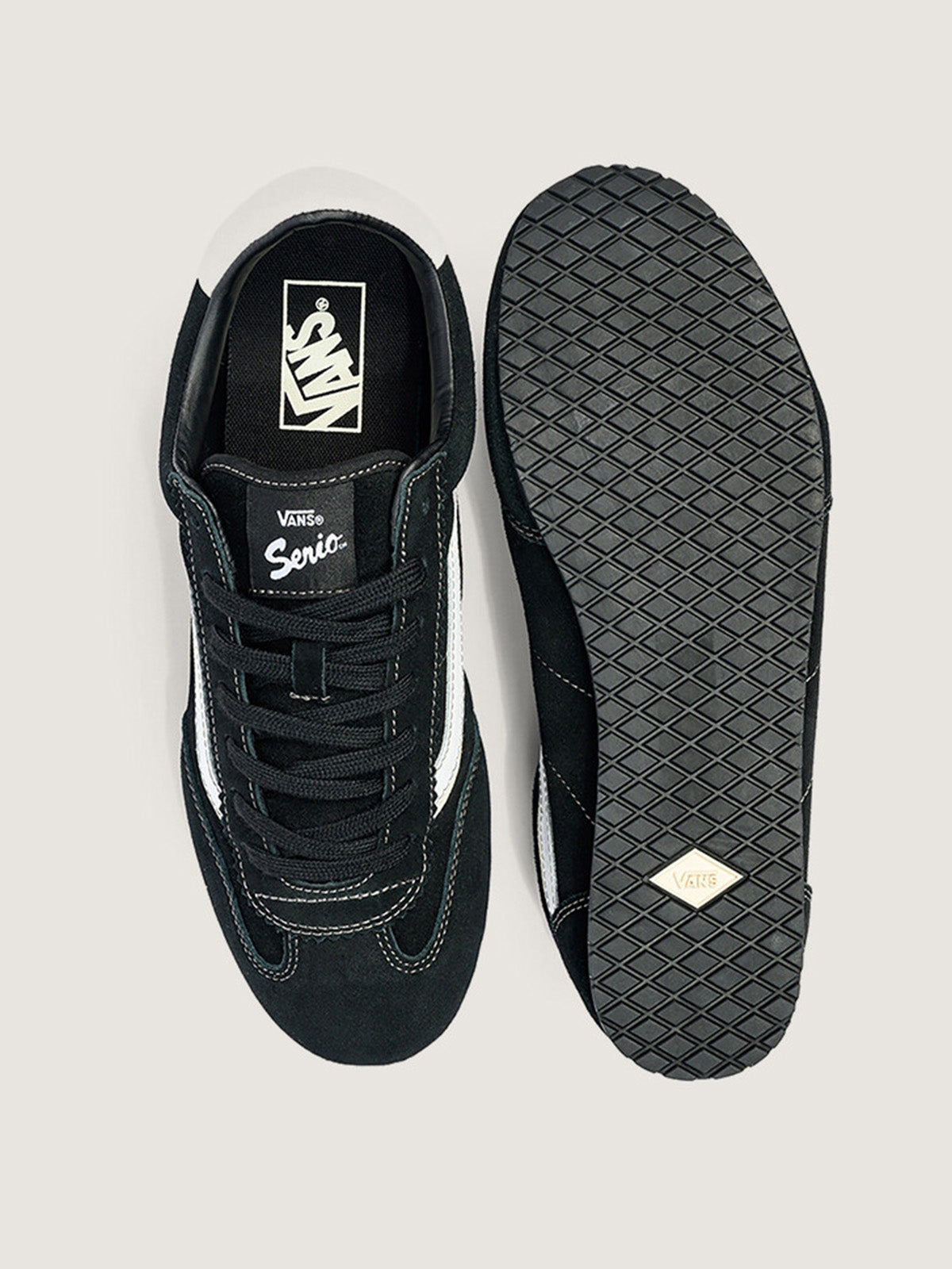 Zapatilla Adulto Super Lowpro Negro