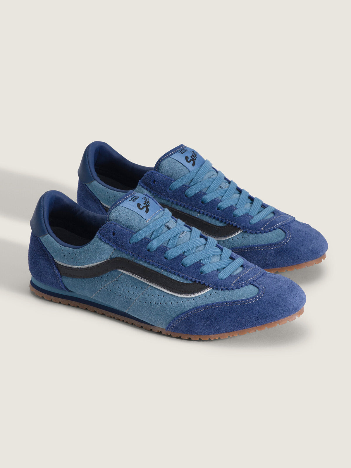 Zapatilla Adulto Super Lowpro Azul