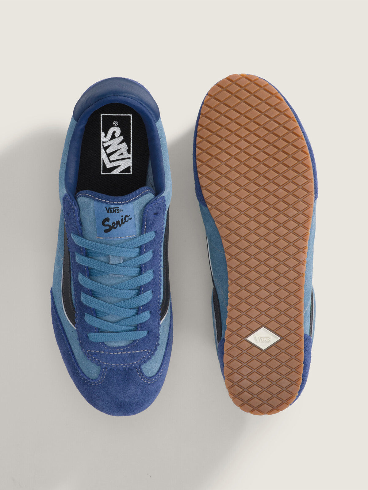 Zapatilla Adulto Super Lowpro Azul