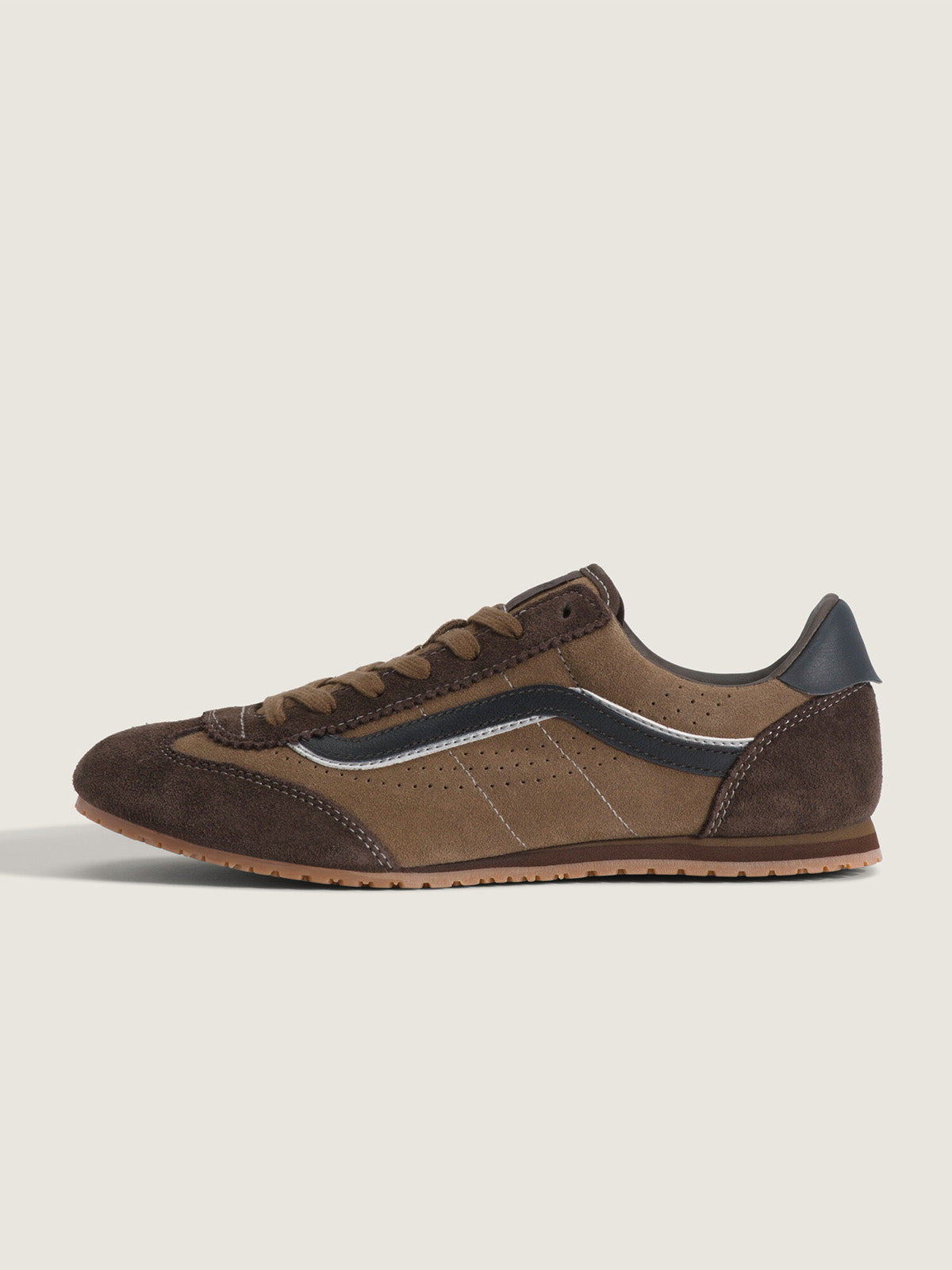 Zapatilla Adulto Super Lowpro Café