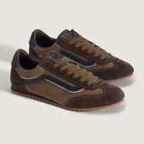Zapatilla Adulto Super Lowpro Café