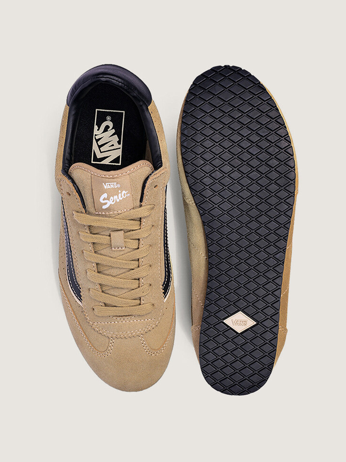 Zapatilla Adulto Super Lowpro Beige