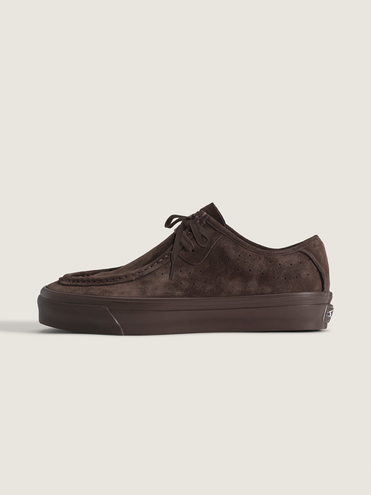 Zapatilla Adulto Premium Sf Moc Low Café