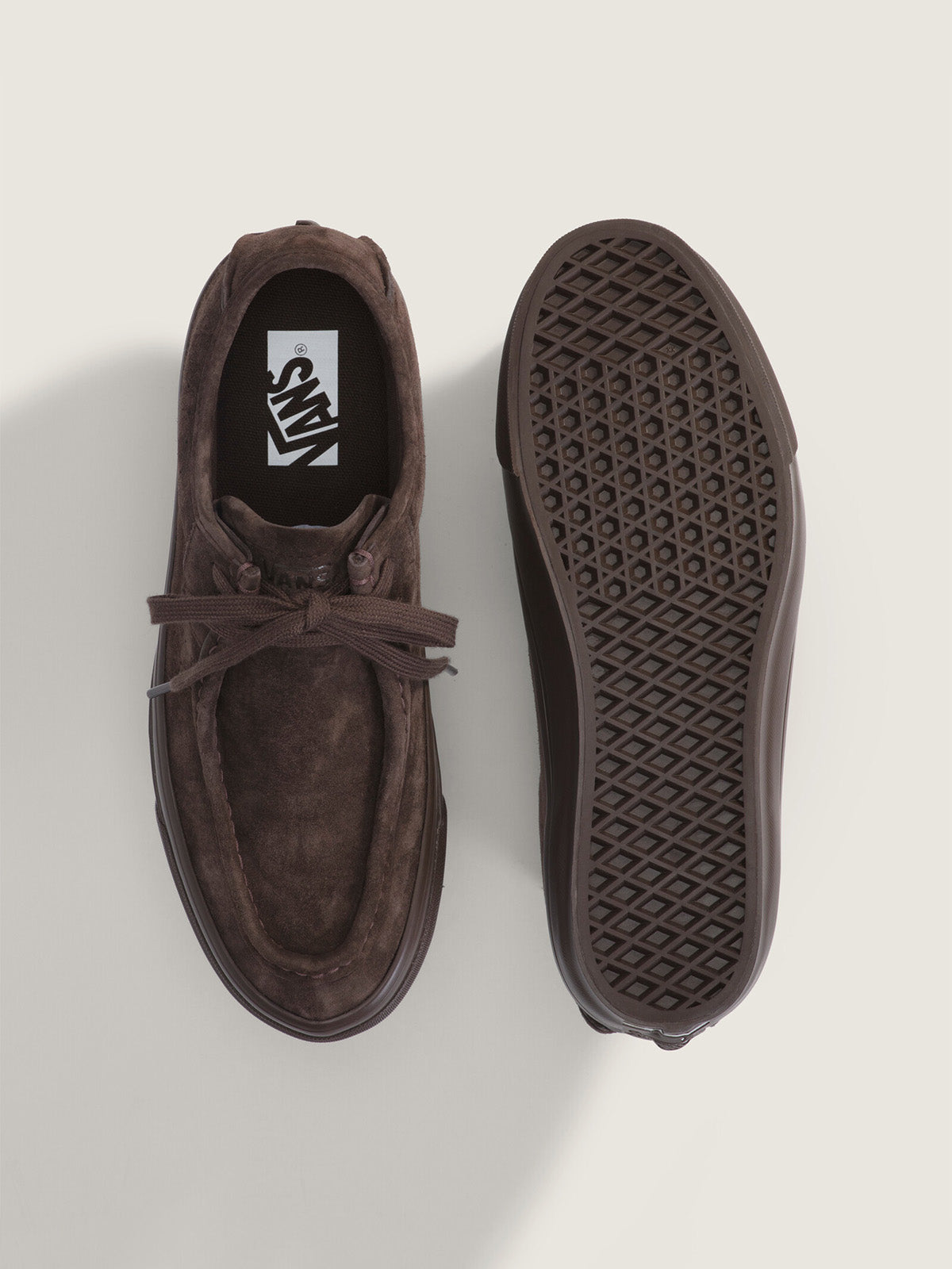 Zapatilla Adulto Premium Sf Moc Low Café