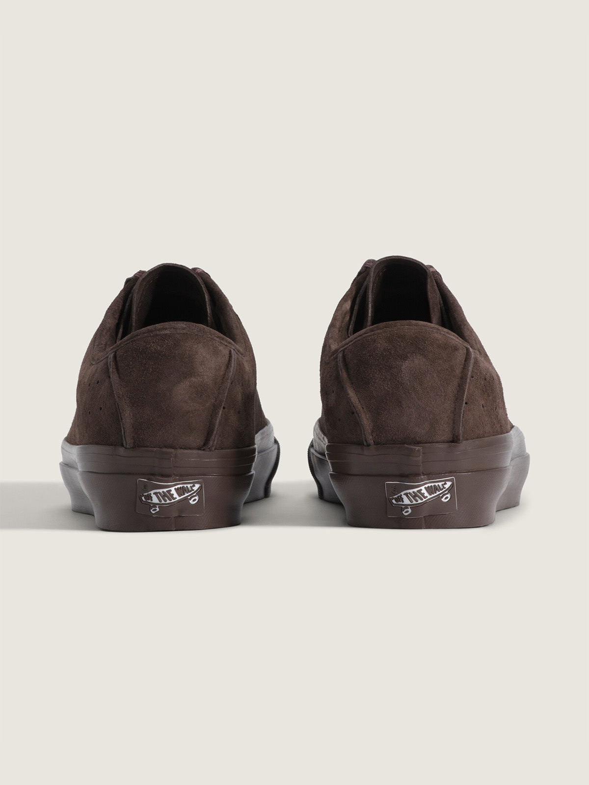 Zapatilla Adulto Premium Sf Moc Low Café