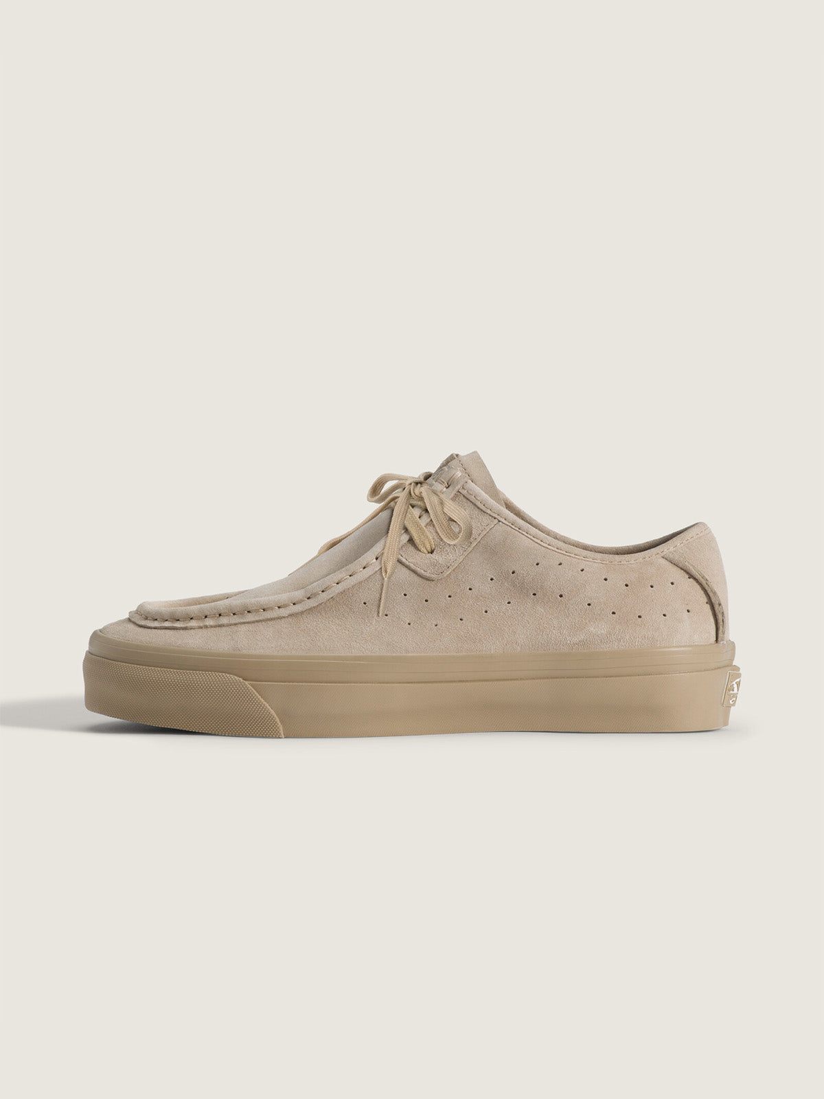 Zapatilla Adulto Premium Sf Moc Low Beige