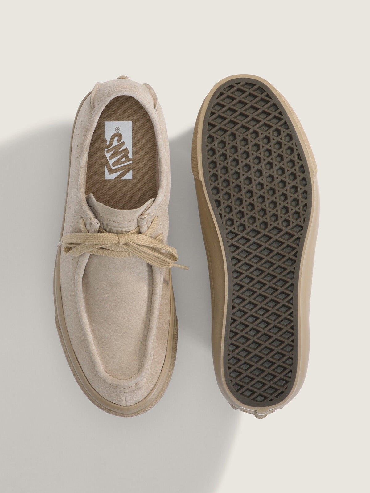Zapatilla Adulto Premium Sf Moc Low Beige