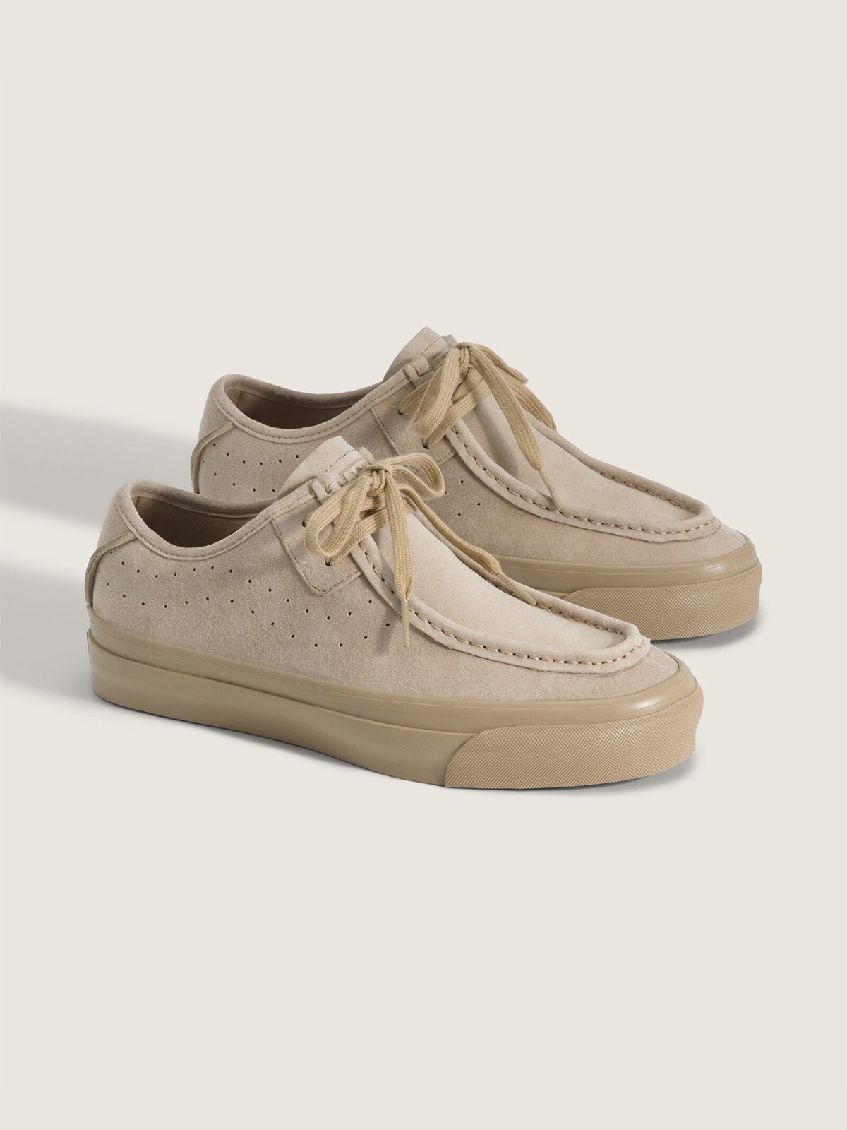 Zapatilla Adulto Premium Sf Moc Low Beige