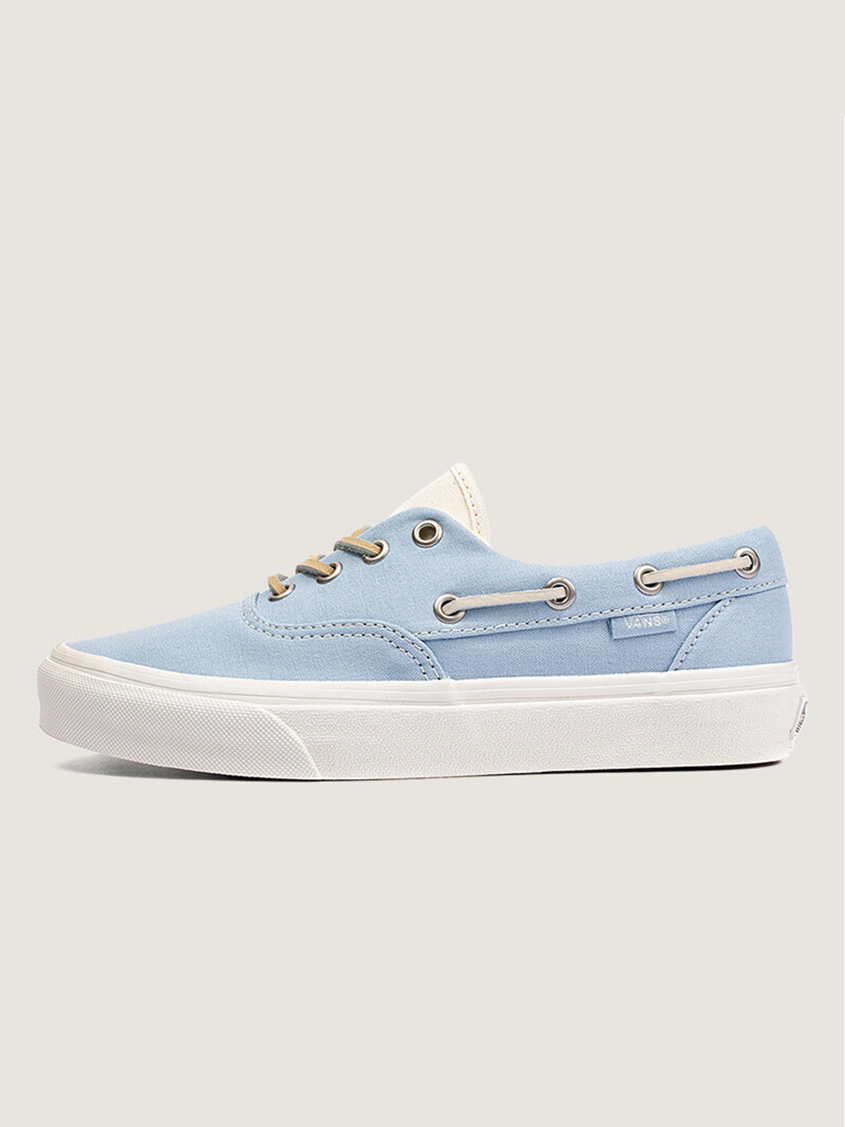 Zapatilla Adulto Authentic Boat Shoe Celeste
