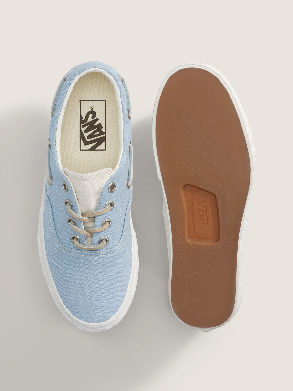 Zapatilla Adulto Authentic Boat Shoe Celeste