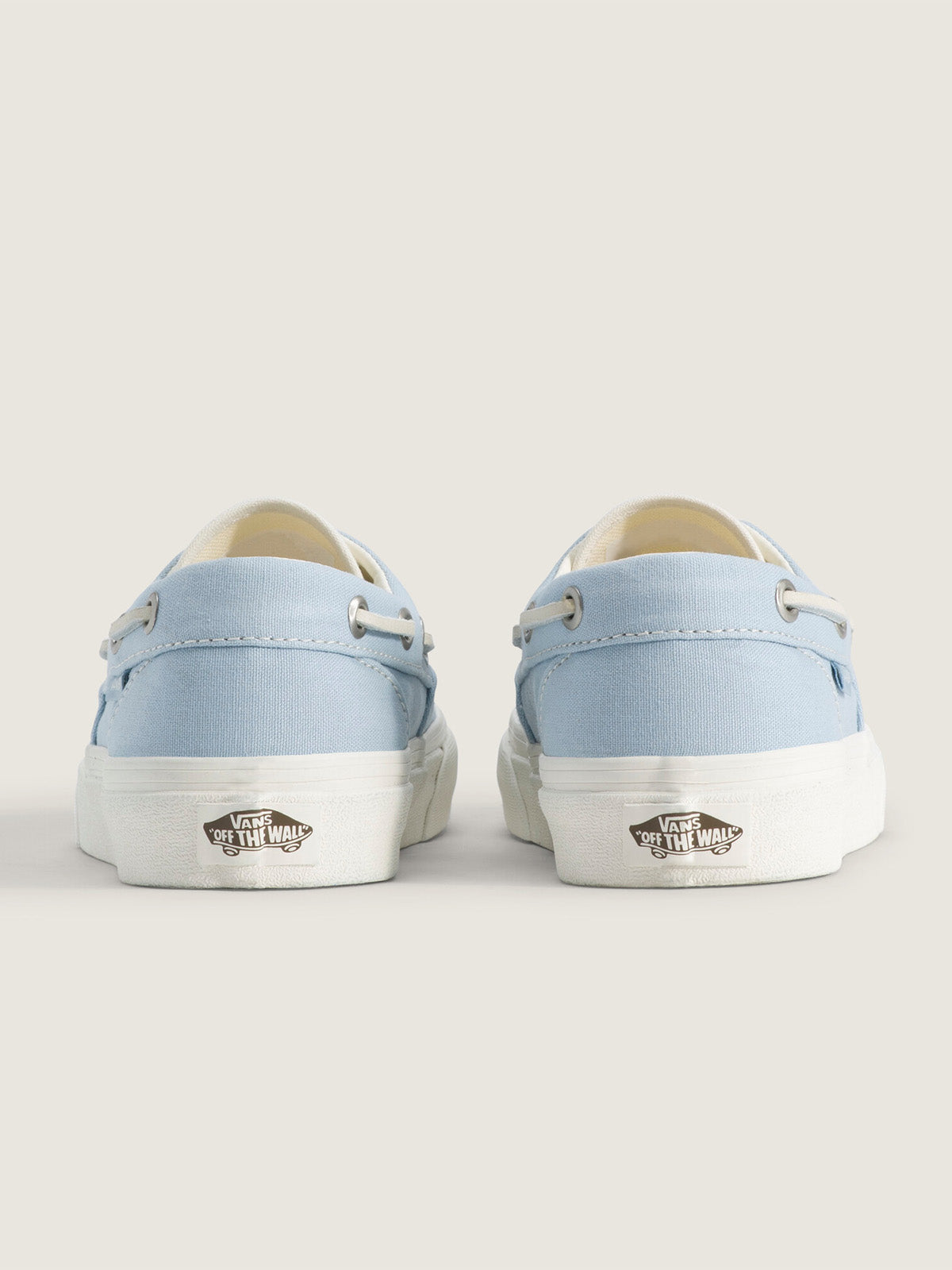 Zapatilla Adulto Authentic Boat Shoe Celeste