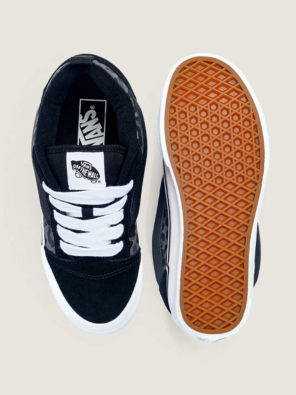 Zapatilla Adulto Knu Skool Negro