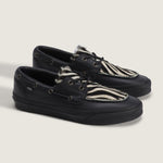 Zapatilla Adulto 2-Eyelet Boat Shoe Negro