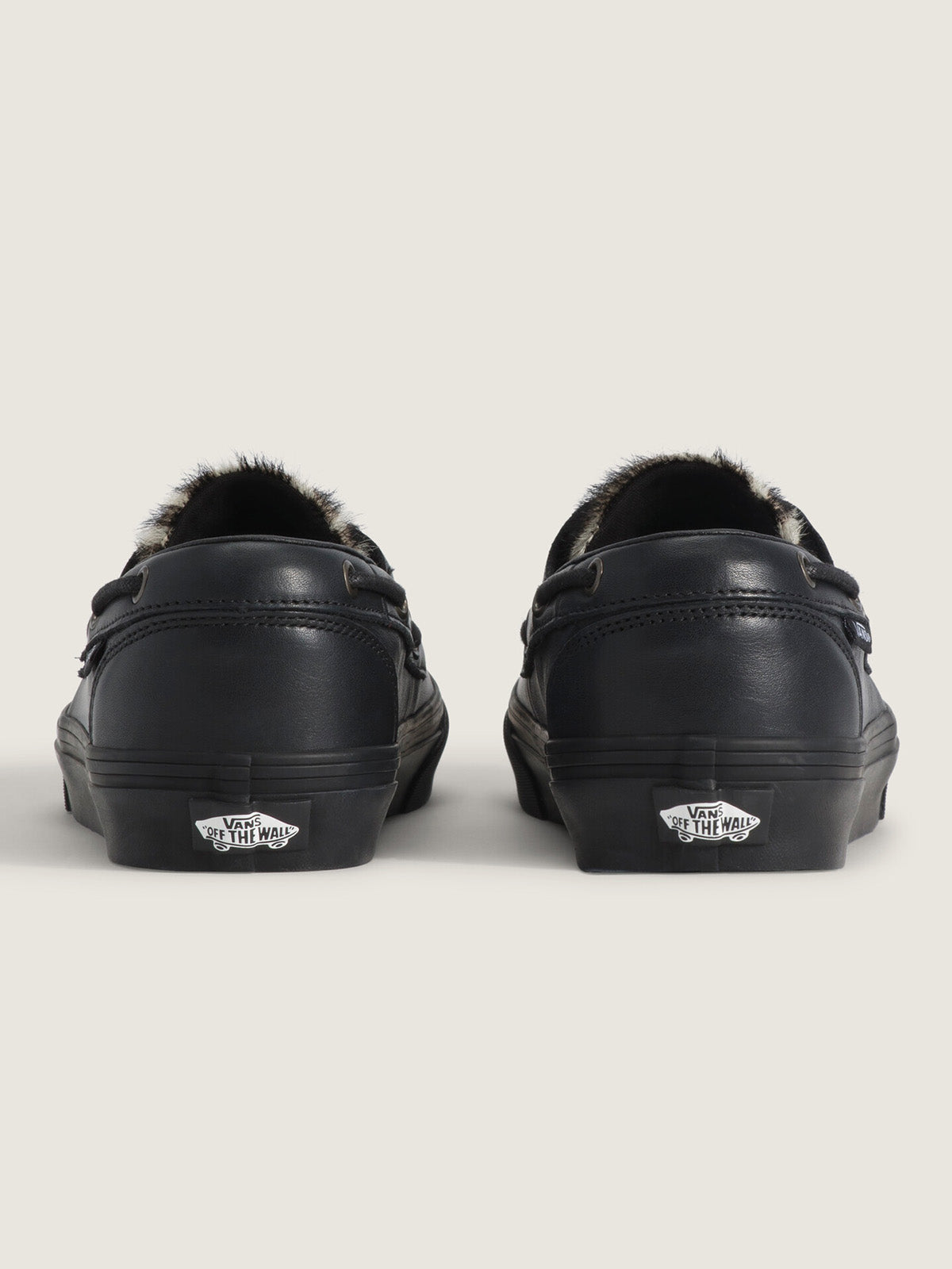 Zapatilla Adulto 2-Eyelet Boat Shoe Negro