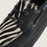 Zapatilla Adulto 2-Eyelet Boat Shoe Negro