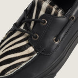 Zapatilla Adulto 2-Eyelet Boat Shoe Negro
