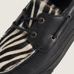 Zapatilla Adulto 2-Eyelet Boat Shoe Negro