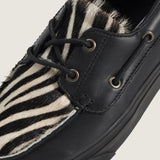 Zapatilla Adulto 2-Eyelet Boat Shoe Negro