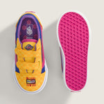 Zapatilla Niño (5 A 12 Años) Old Skool Velcro Amarillo