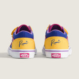 Zapatilla Niño (5 A 12 Años) Old Skool Velcro Amarillo