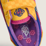 Zapatilla Niño (5 A 12 Años) Old Skool Velcro Amarillo