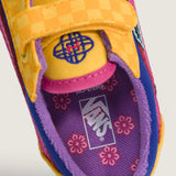 Zapatilla Niño (5 A 12 Años) Old Skool Velcro Amarillo