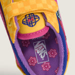 Zapatilla Niño (5 A 12 Años) Old Skool Velcro Amarillo