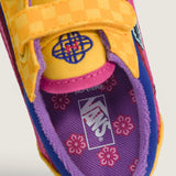 Zapatilla Niño (5 A 12 Años) Old Skool Velcro Amarillo