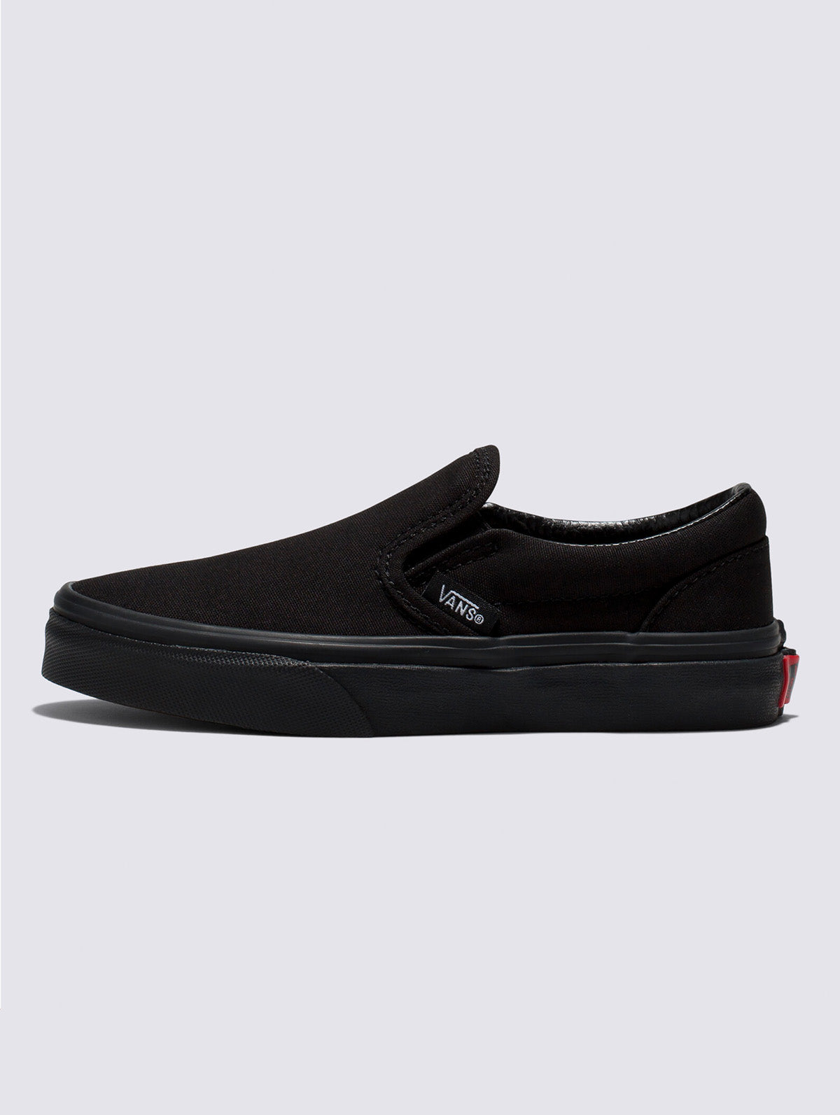 Zapatilla Niño (5- 12 años) Slip On Negro Vans