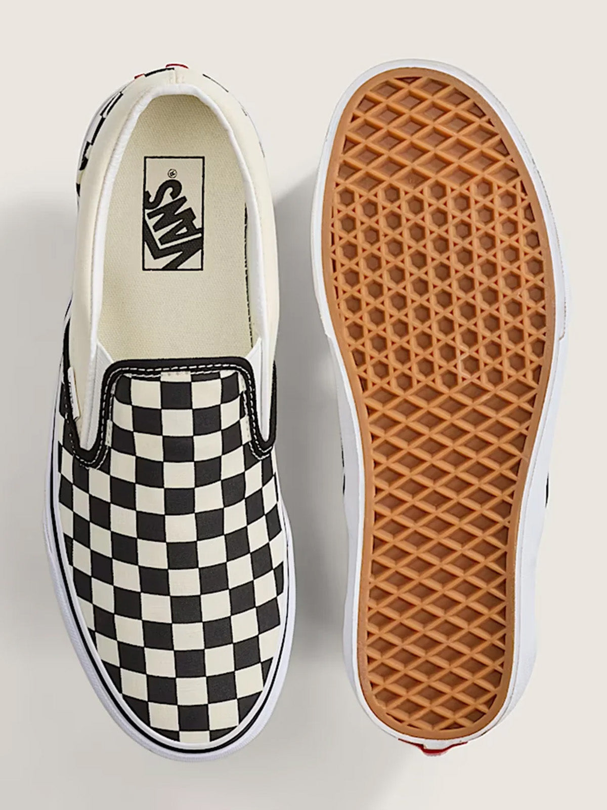 Zapatilla Niño (5 a 12 años) Slip On Checkerboard Vans