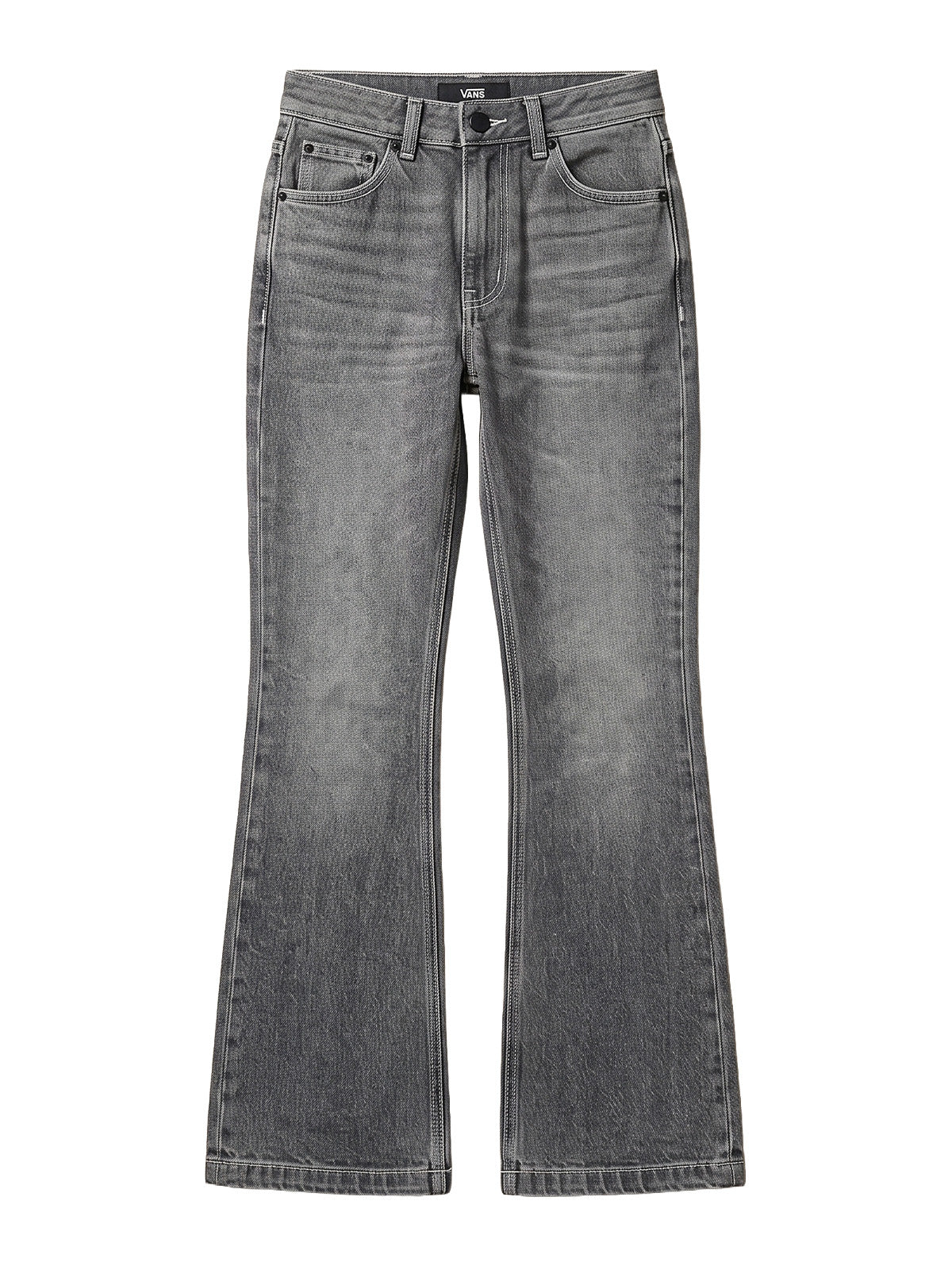 Pantalón Mujer Check 5 Negro Vans