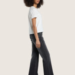 Pantalón Mujer Check 5 Negro Vans
